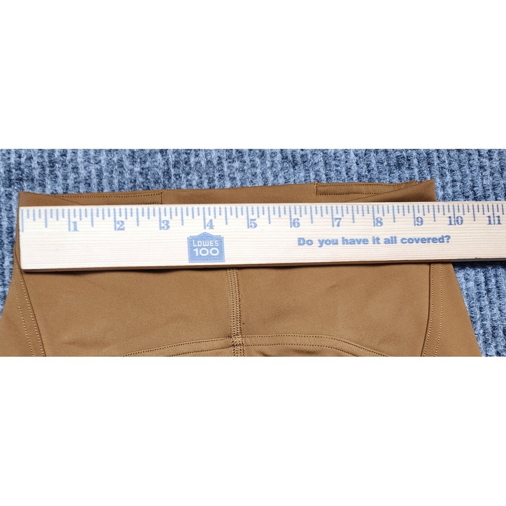 Lululemon Instill High-Rise Tight 25 Mustard Copper Yoga Leggings Size 2 LW5DJTS - Picture 7 of 10